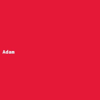 Hersteller: Adam
