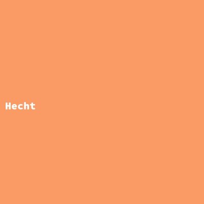 Hersteller: Hecht
