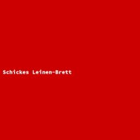 Schickes Leinen-Brett