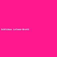 Schickes Leinen-Brett