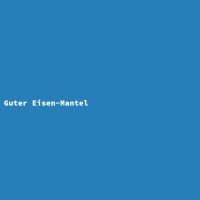 Guter Eisen-Mantel