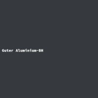 Guter Aluminium-BH