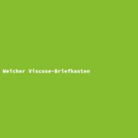 Weicher Viscose-Briefkasten